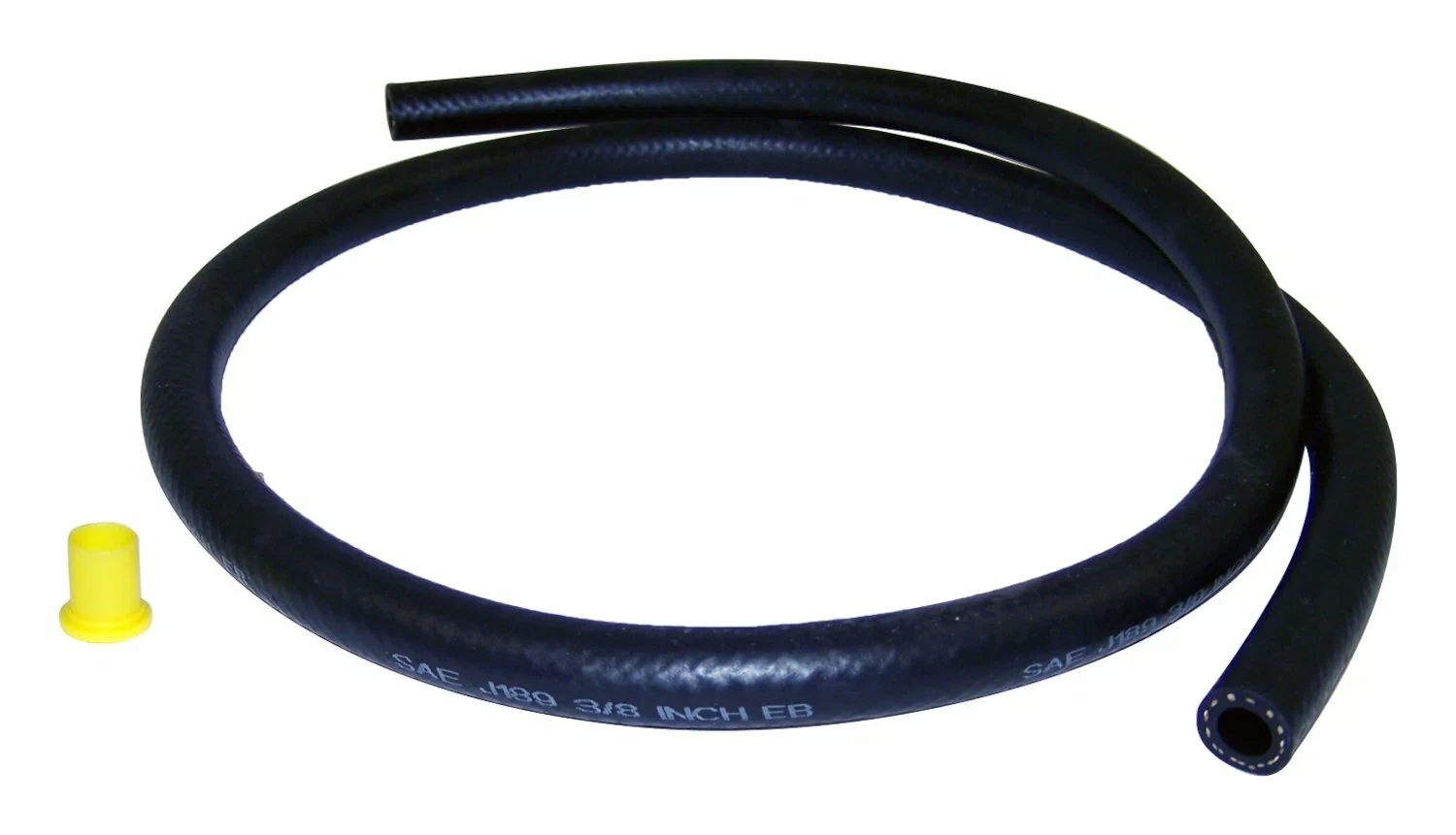 Crown Automotive - Rubber Black Return Hose - 5370019R